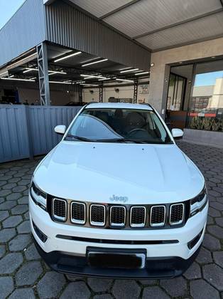 JEEP COMPASS 2.0 16V FLEX LONGITUDE AUTOMÁTICO JEEP COMPASS 2.0 16V FLEX LONGITUDE AUTOMÁTICO